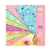 Djeco - Haru 100 Origami Sheets by Petit Pan
