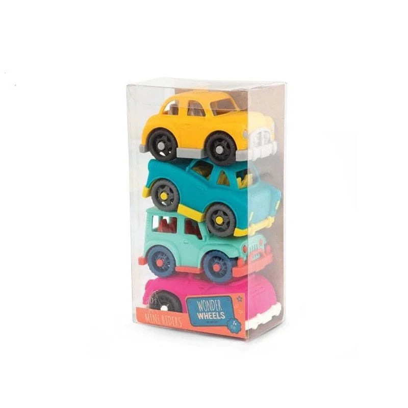 Battat - Mini Vehicles Set