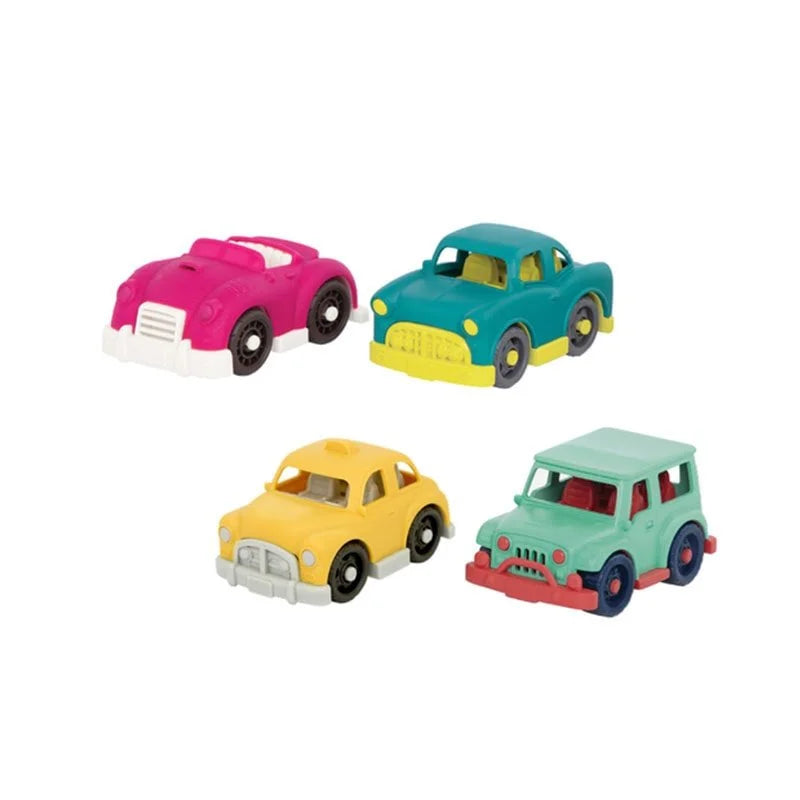 Battat - Mini Vehicles Set