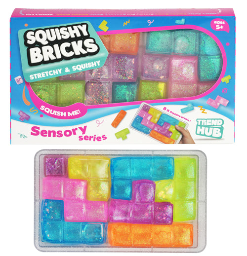 All Brands - Squishy Bricks 8pk