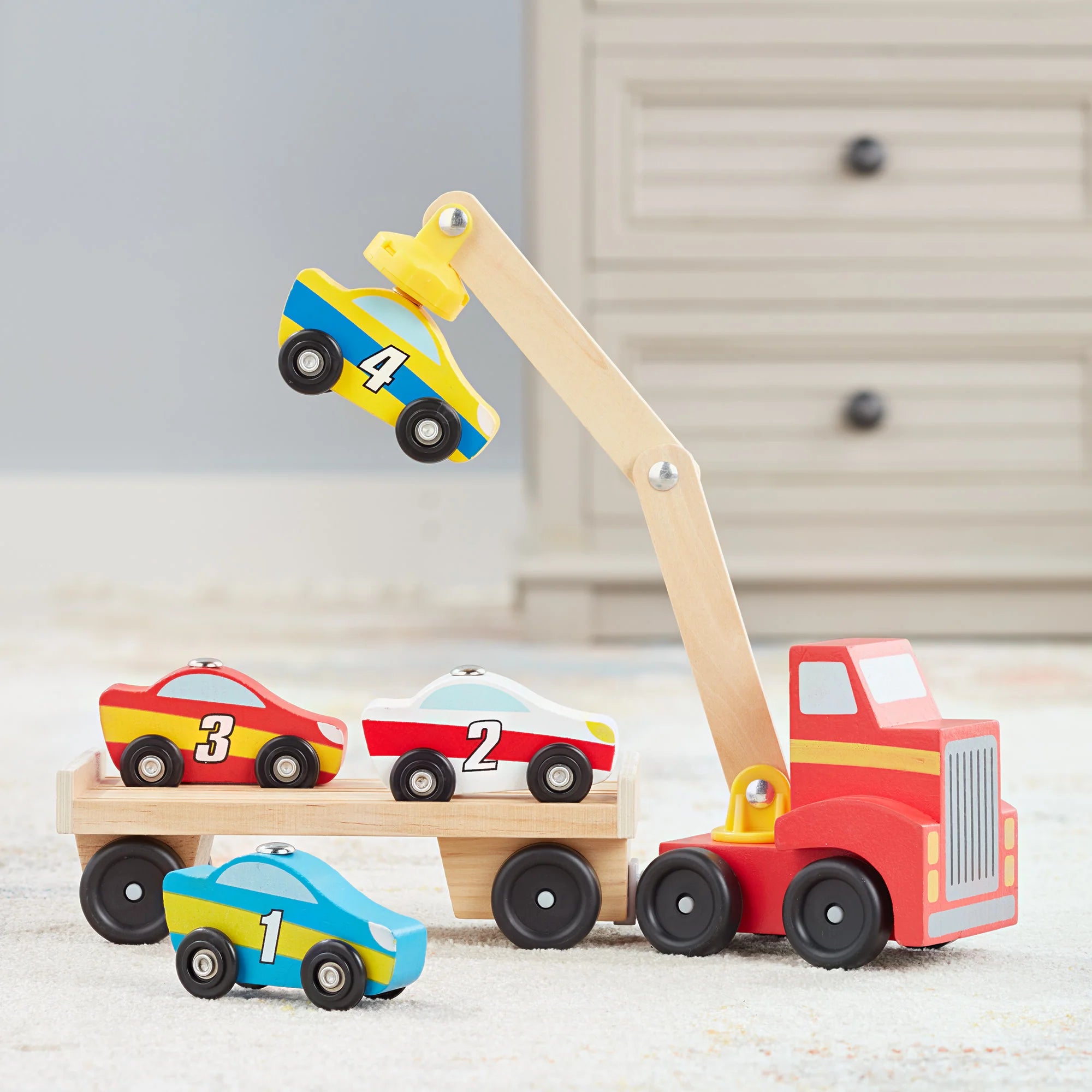 M&D - Magnetic Car Carrier