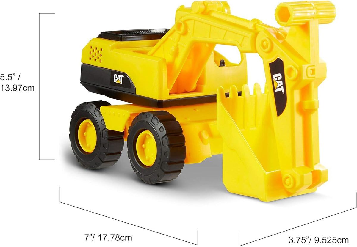 CAT - Mini Crew 7" Vehicles 3pk