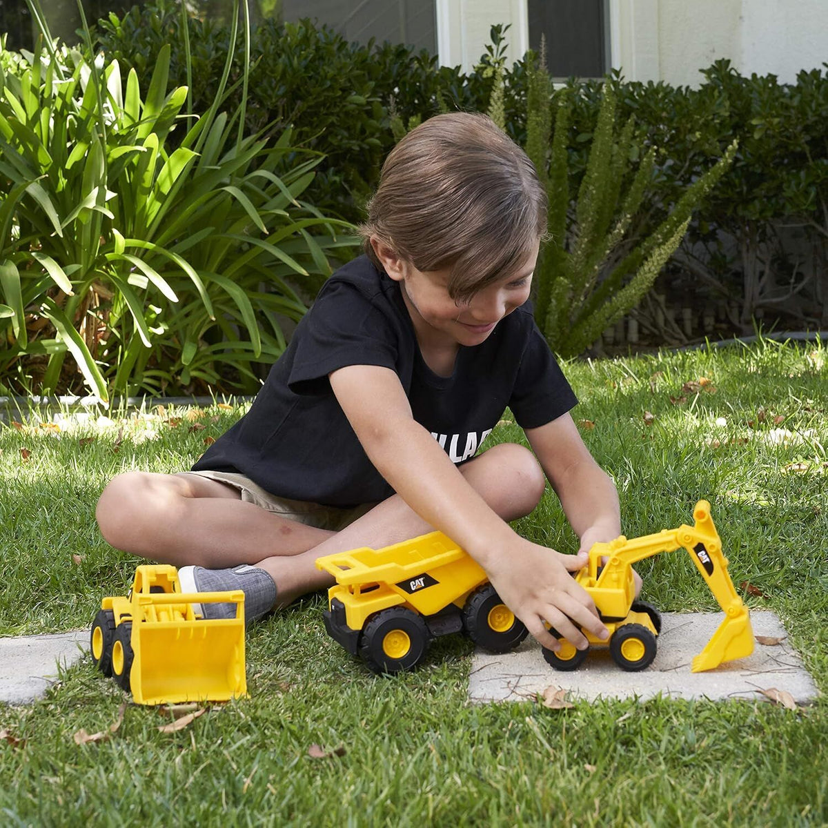 CAT - Mini Crew 7" Vehicles 3pk