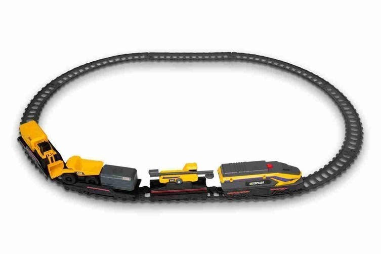 CAT - Little Machines Train Set