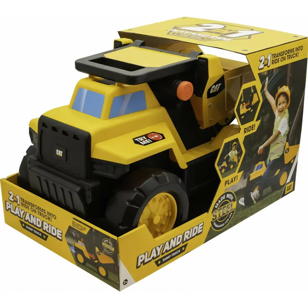 CAT - Play & Ride Dump Truck