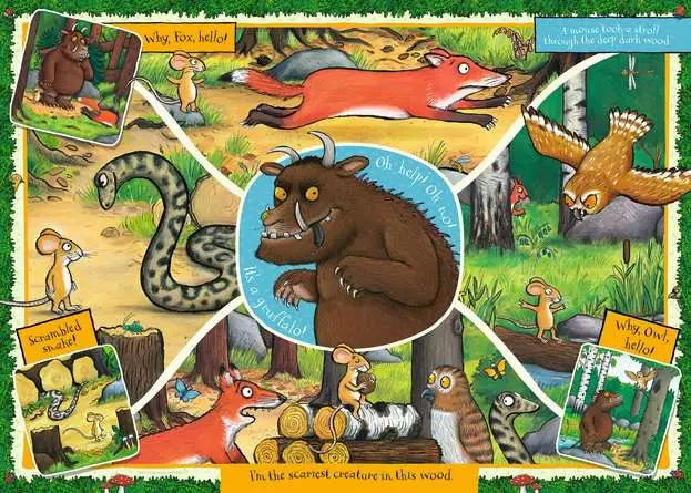 Ravensburger - The Gruffalo Giant Floor Puzzle 24pc
