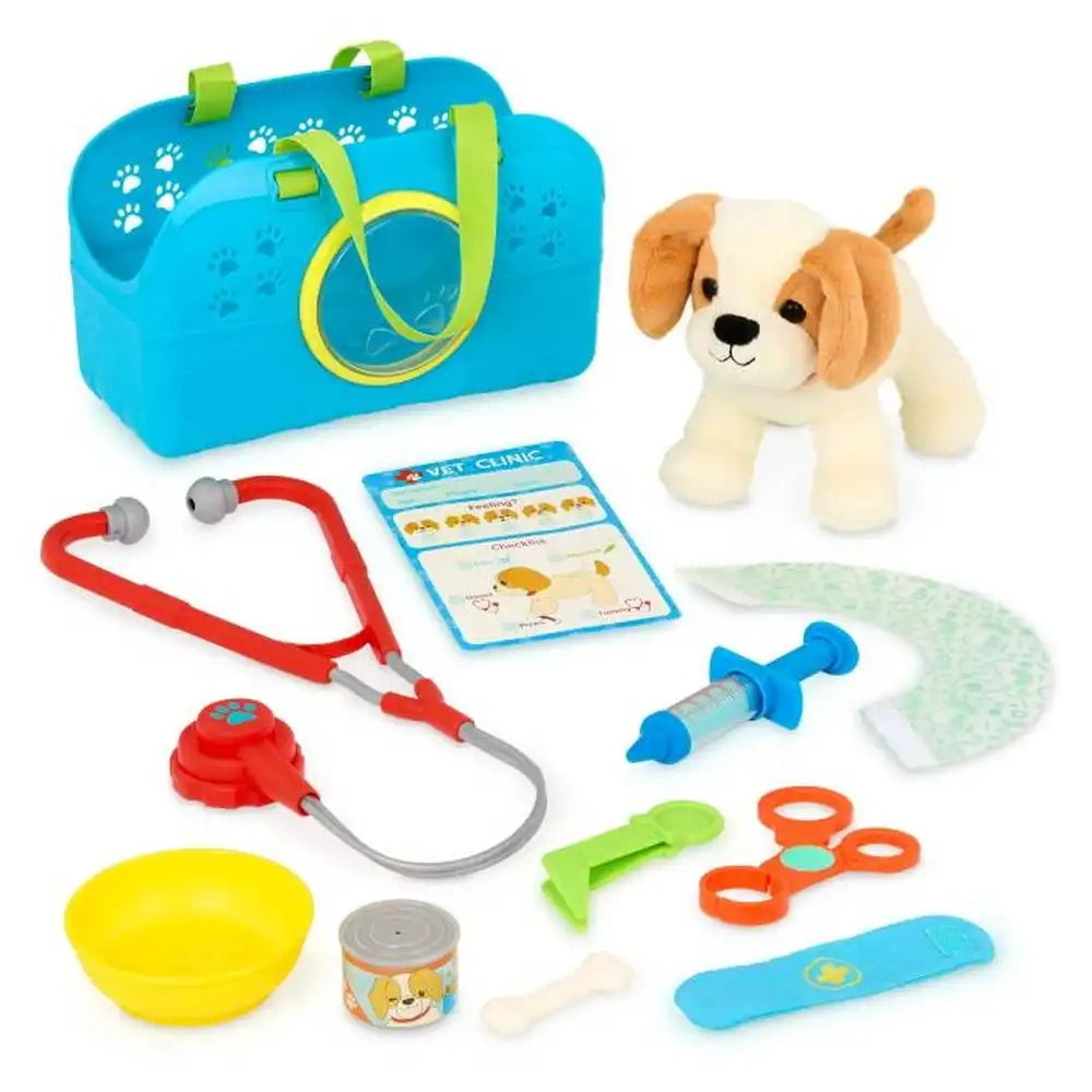 Battat - Happy Puppy Vet Set