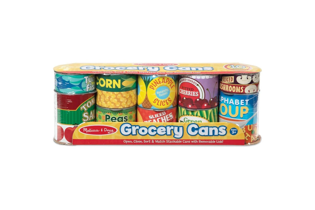 Melissa & Doug - Lets Play House Grocery Cans