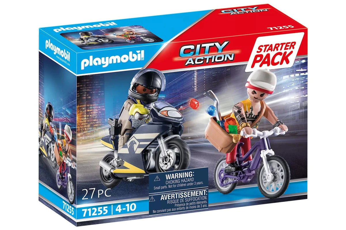 Playmobil - City Action Starter Pack Tactical Unit 71255