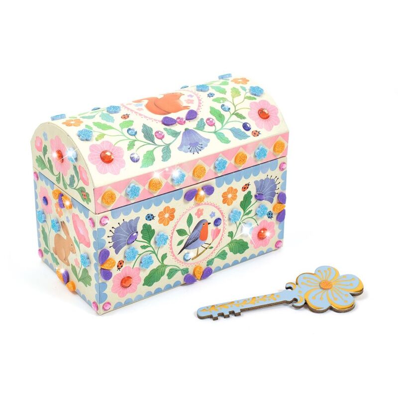 Djeco - Do it Yourself - Chest to Decorate