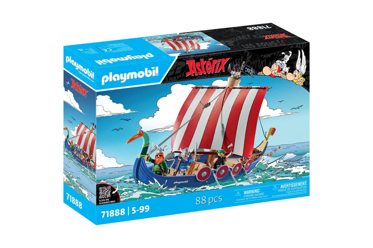PLaymobil - Asterix Pirate Ship 71888