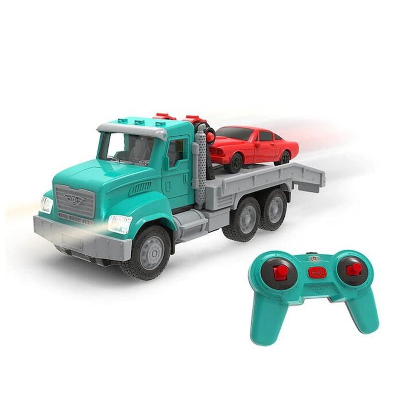 Driven - R/C Micro Tow Truck Green
