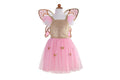 Great Pretenders - Gold Sequins Butterfly Dress & Wings - Size 5-7