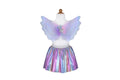 Great Pretenders - Pastel Magical Unicorn Skirt & Wings - Size 4-6