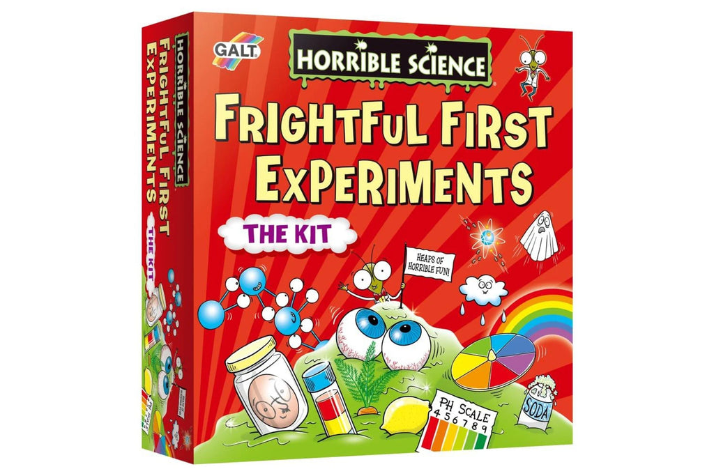 Horrible Science - Frightful First Experiments