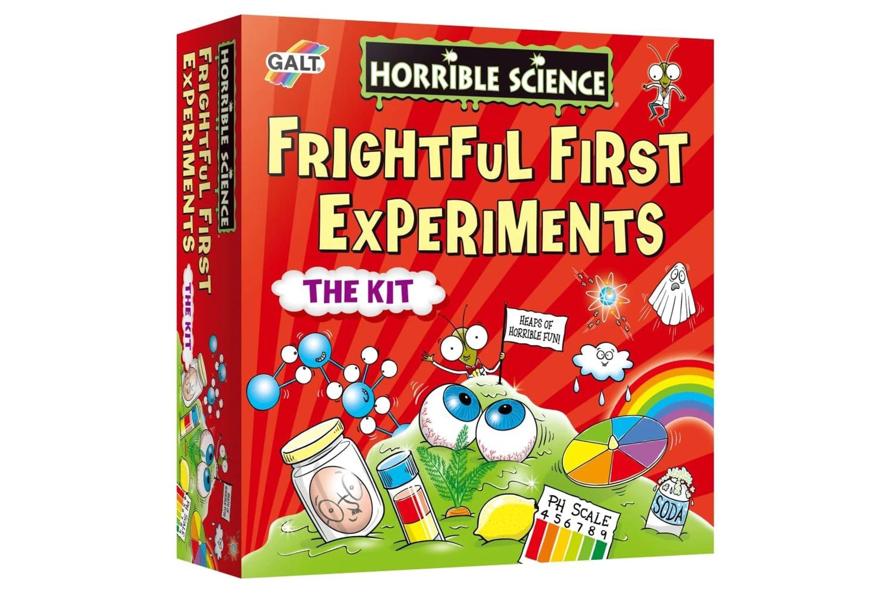 Horrible Science - Frightful First Experiments