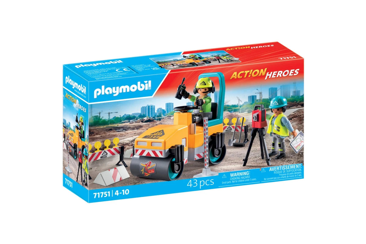 Playmobil - Road Construction 71751