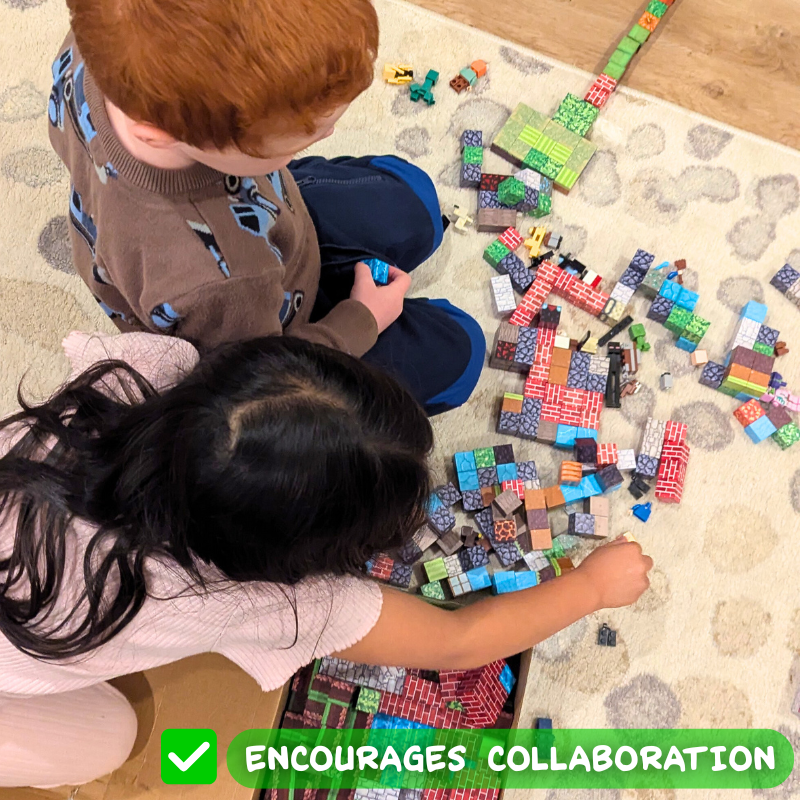 Miniblox - Building 100pc set