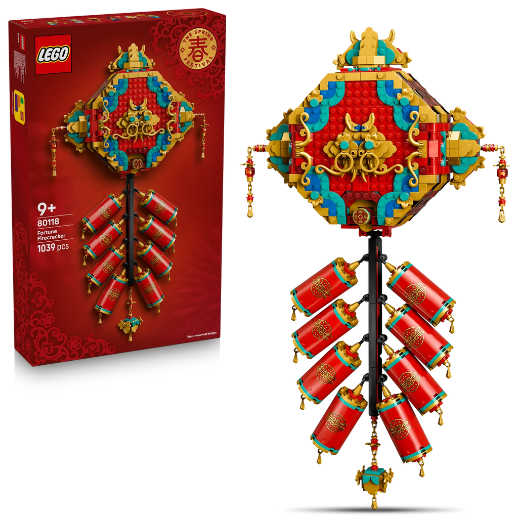 LEGO - Fortune Firecracker 80118