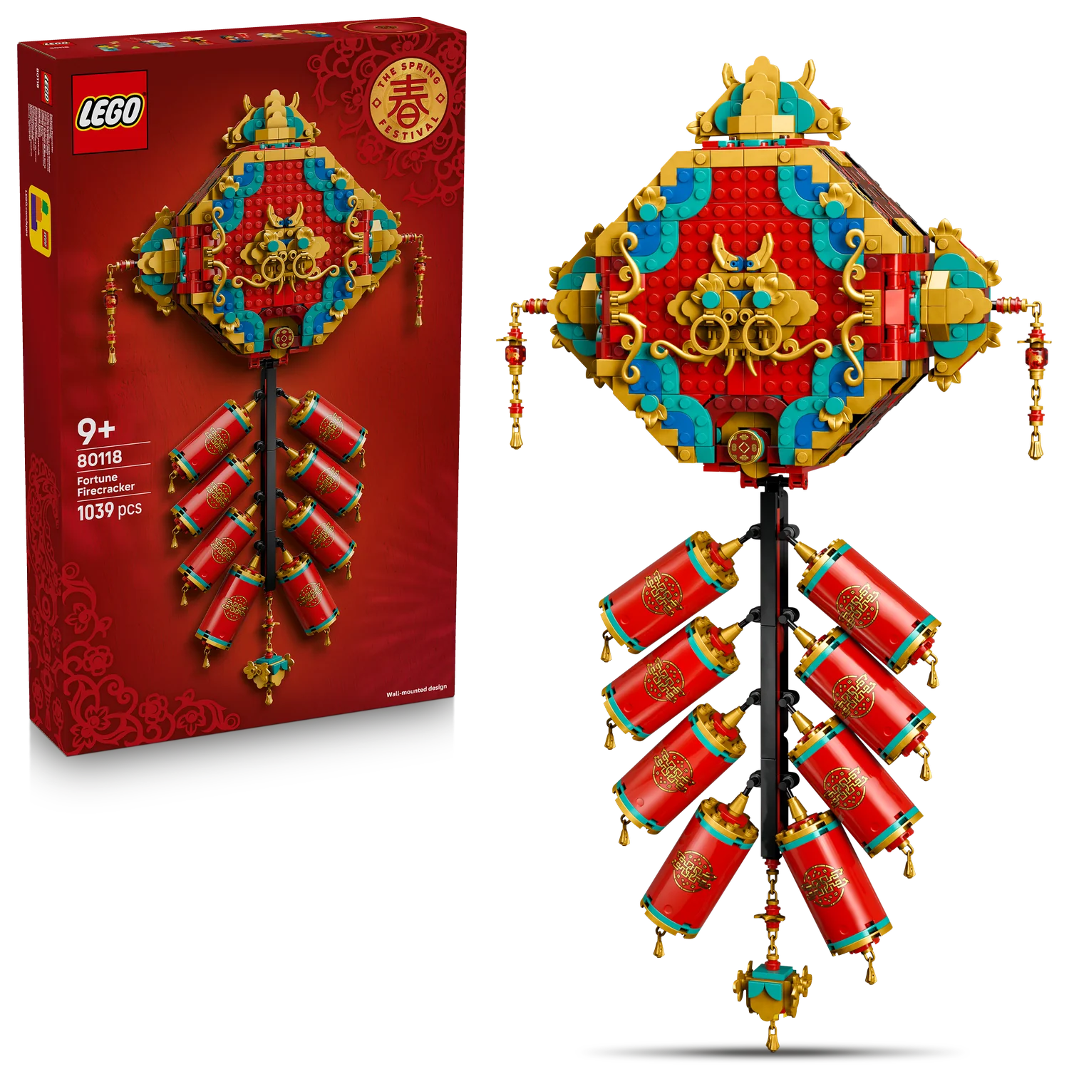 LEGO - Fortune Firecracker 80118