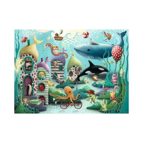 Ravensburger - 100pc Underwater Wonders Puzzle