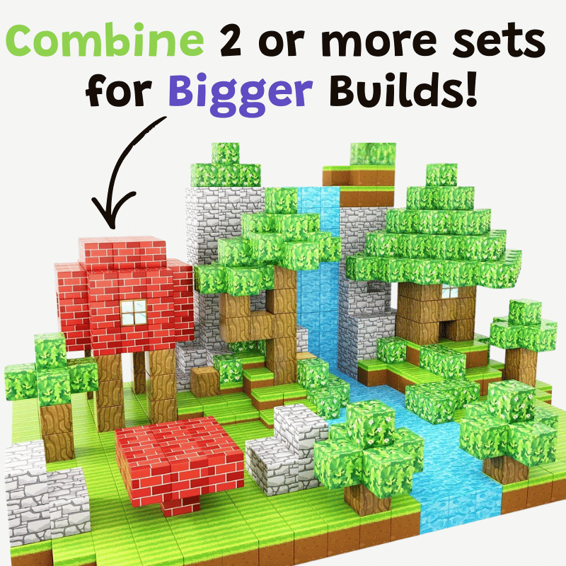 Miniblox - Building 100pc set