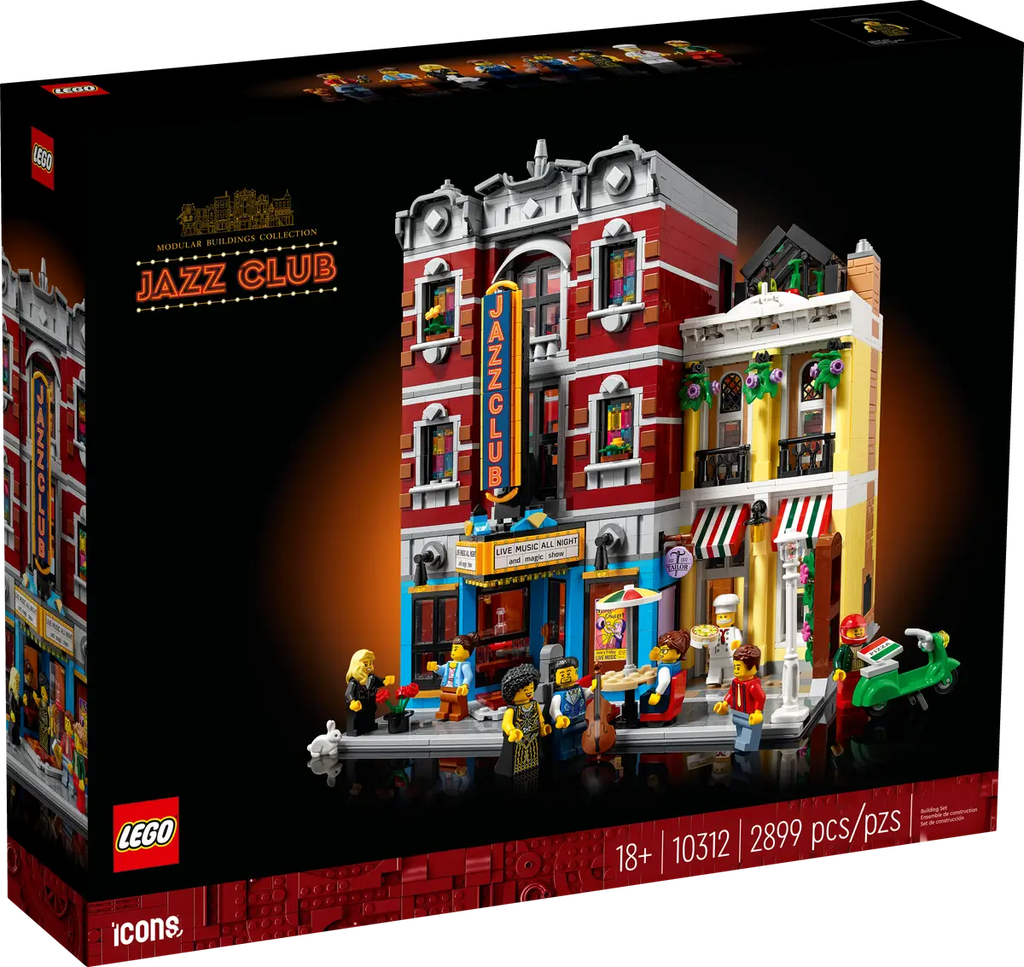 LEGO - ICONS Jazz Club 10312