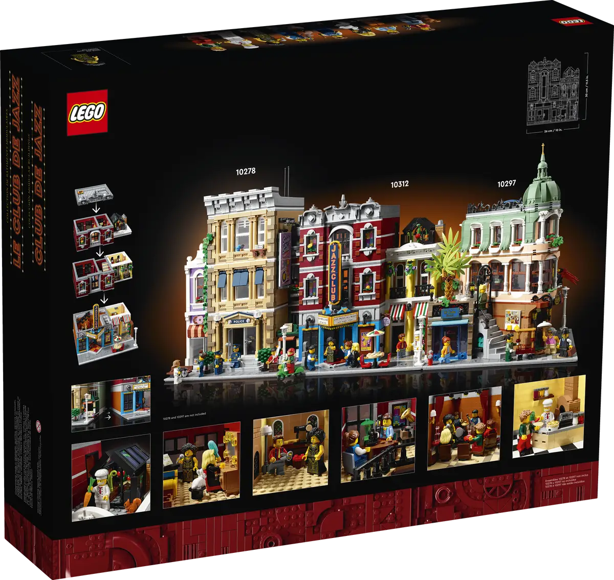 LEGO - ICONS Jazz Club 10312