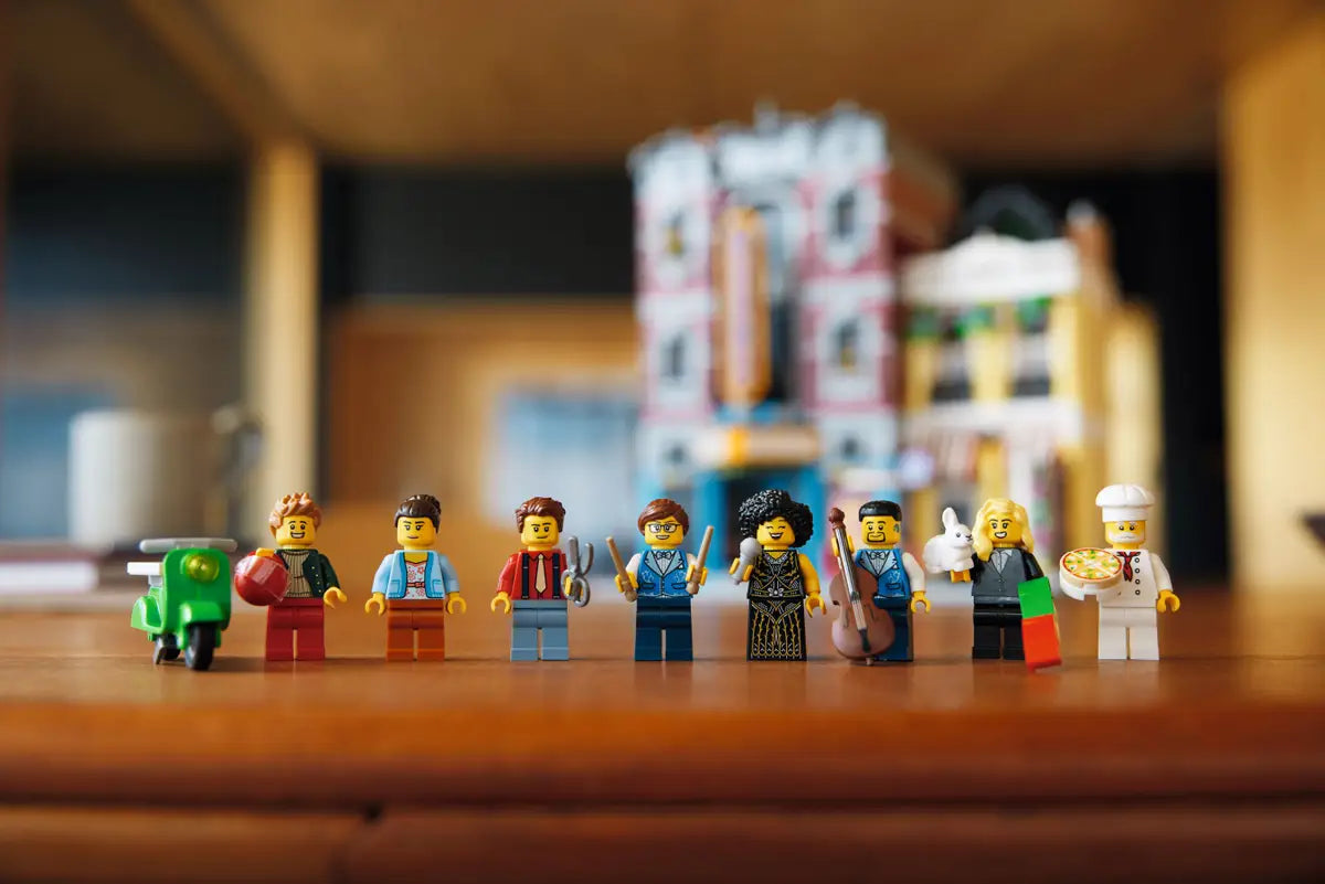LEGO - ICONS Jazz Club 10312