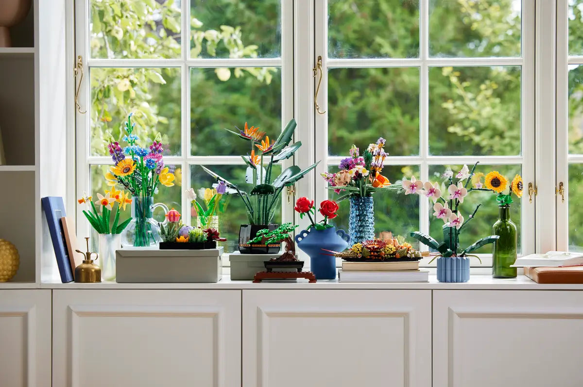 LEGO - Botanicals Sunflowers 40524