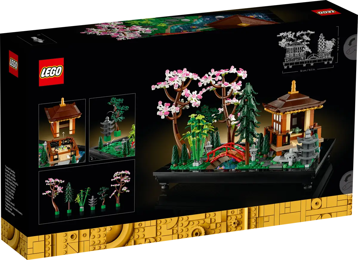 LEGO - Icons Tranquil Garden 10315