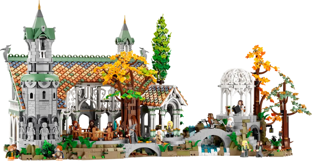 LEGO - Icons Lord of the Rings Rivendell 10316