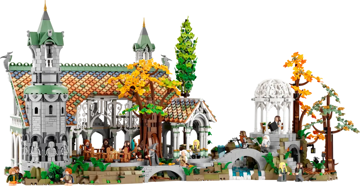 LEGO - Icons Lord of the Rings Rivendell 10316
