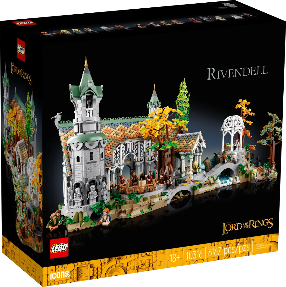 LEGO - Icons Lord of the Rings Rivendell 10316