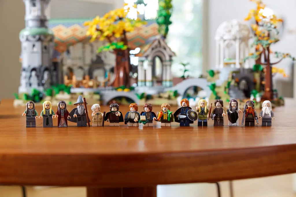 LEGO - Icons Lord of the Rings Rivendell 10316