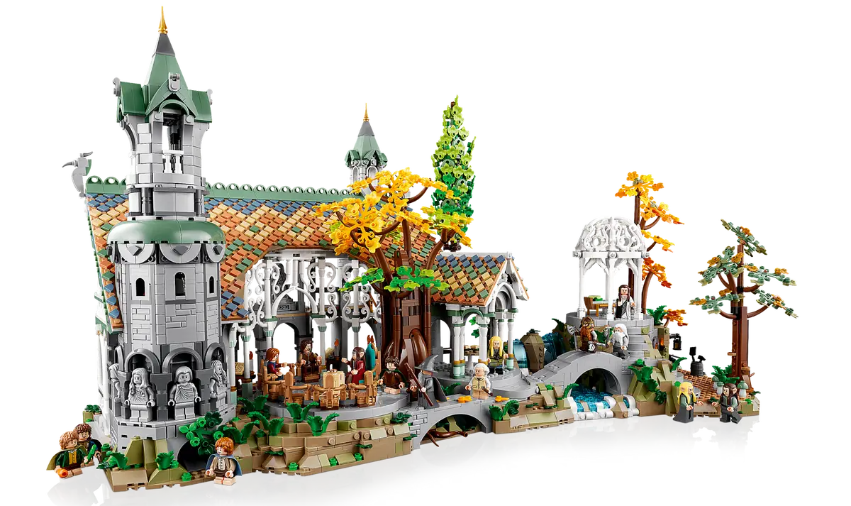 LEGO - Icons Lord of the Rings Rivendell 10316