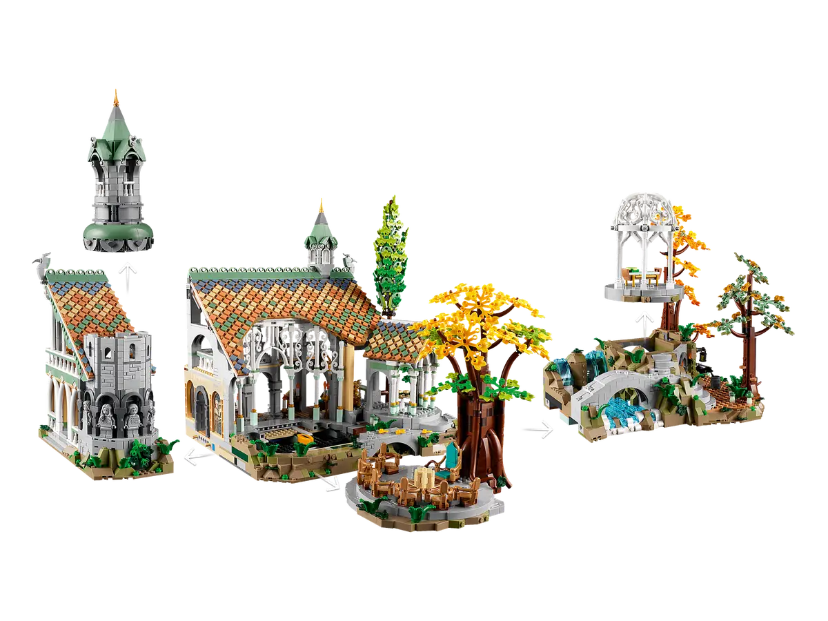 LEGO - Icons Lord of the Rings Rivendell 10316