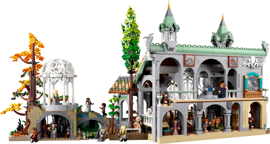 LEGO - Icons Lord of the Rings Rivendell 10316