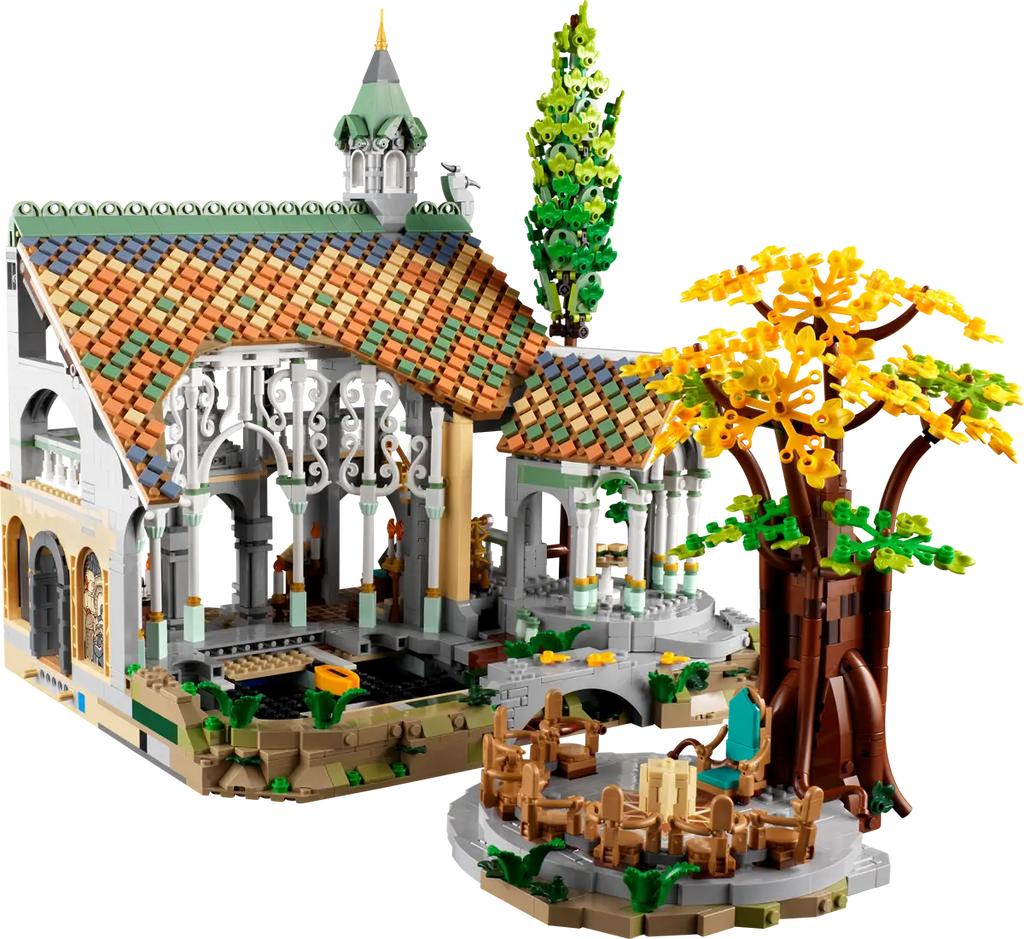 LEGO - Icons Lord of the Rings Rivendell 10316
