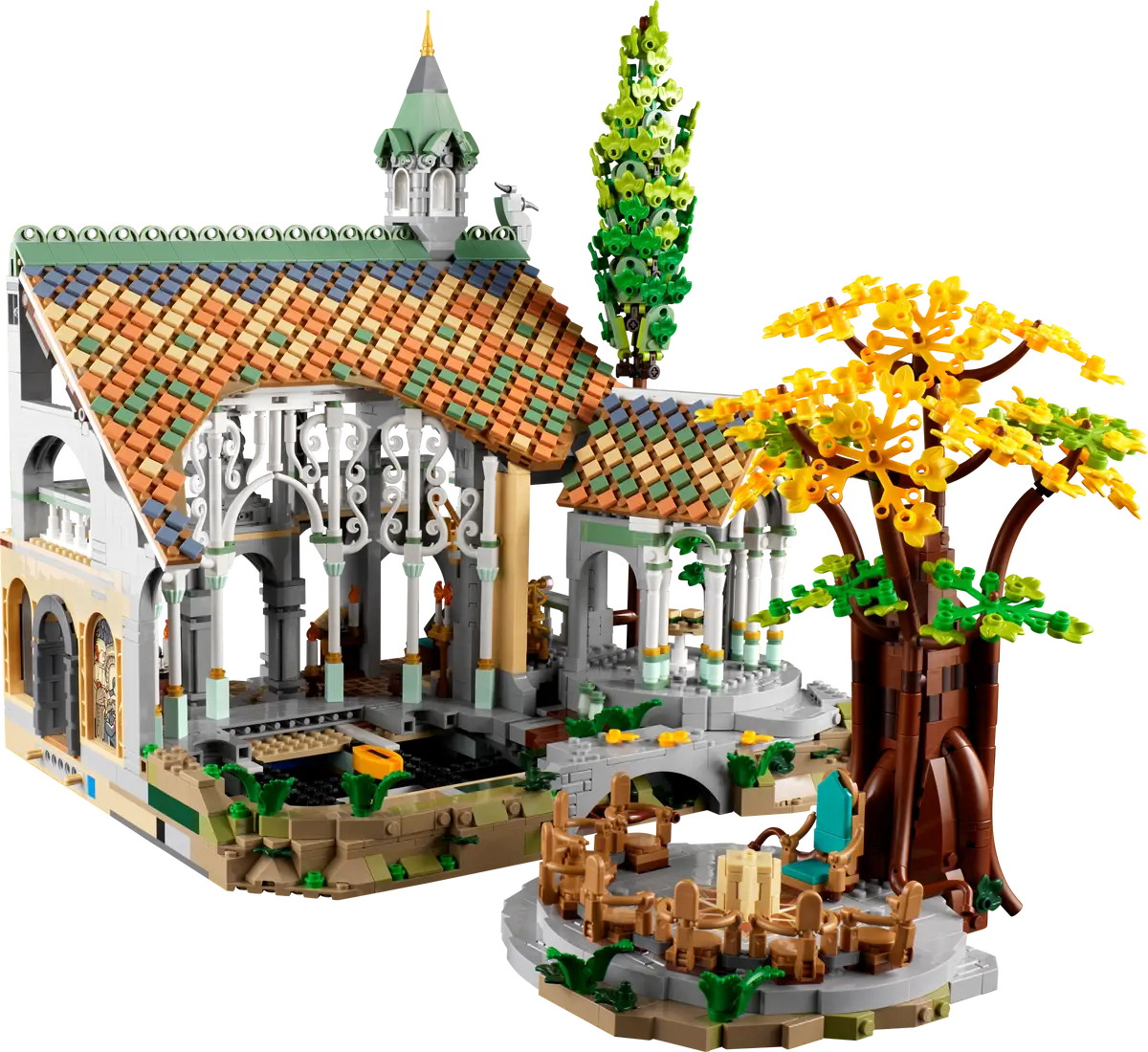 LEGO - Icons Lord of the Rings Rivendell 10316