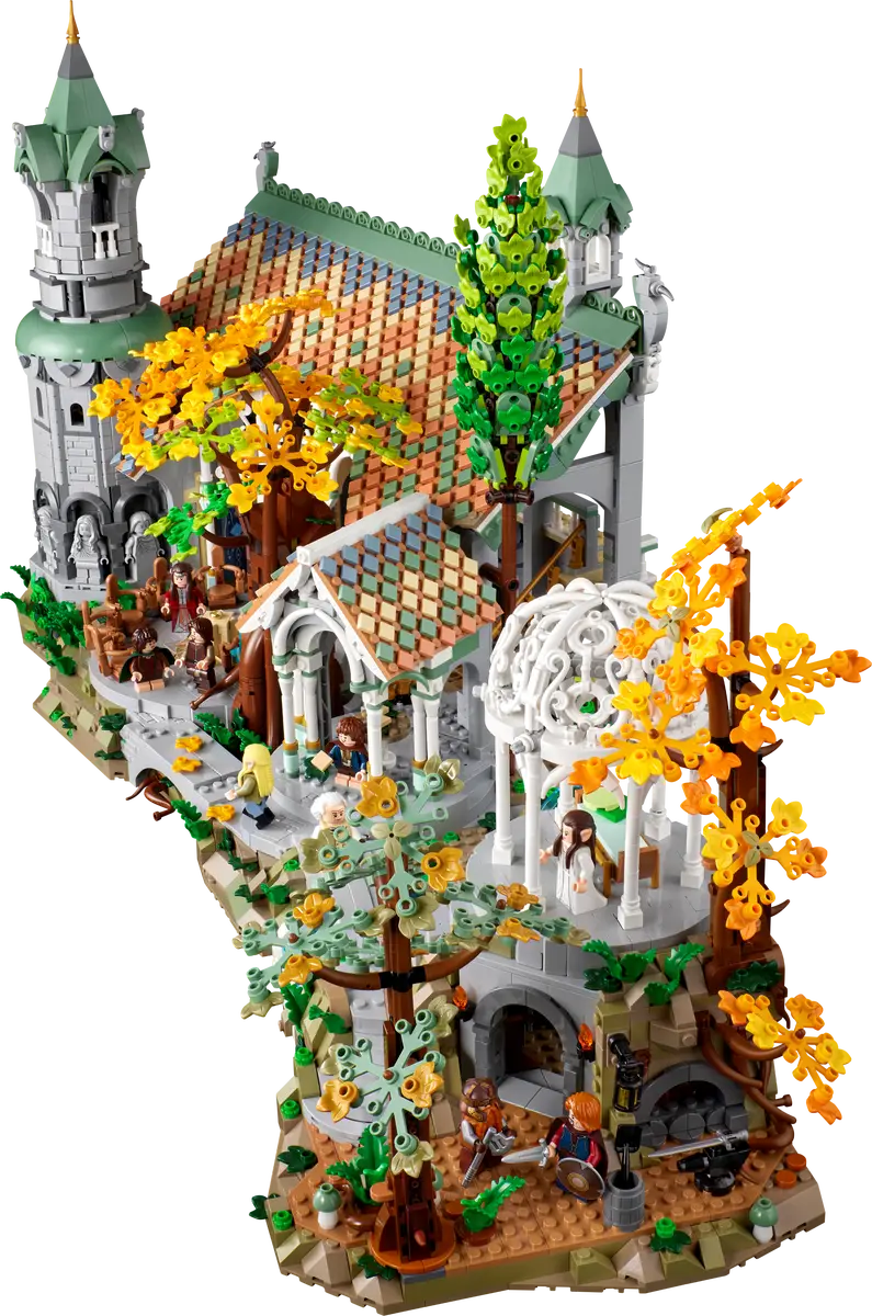 LEGO - Icons Lord of the Rings Rivendell 10316
