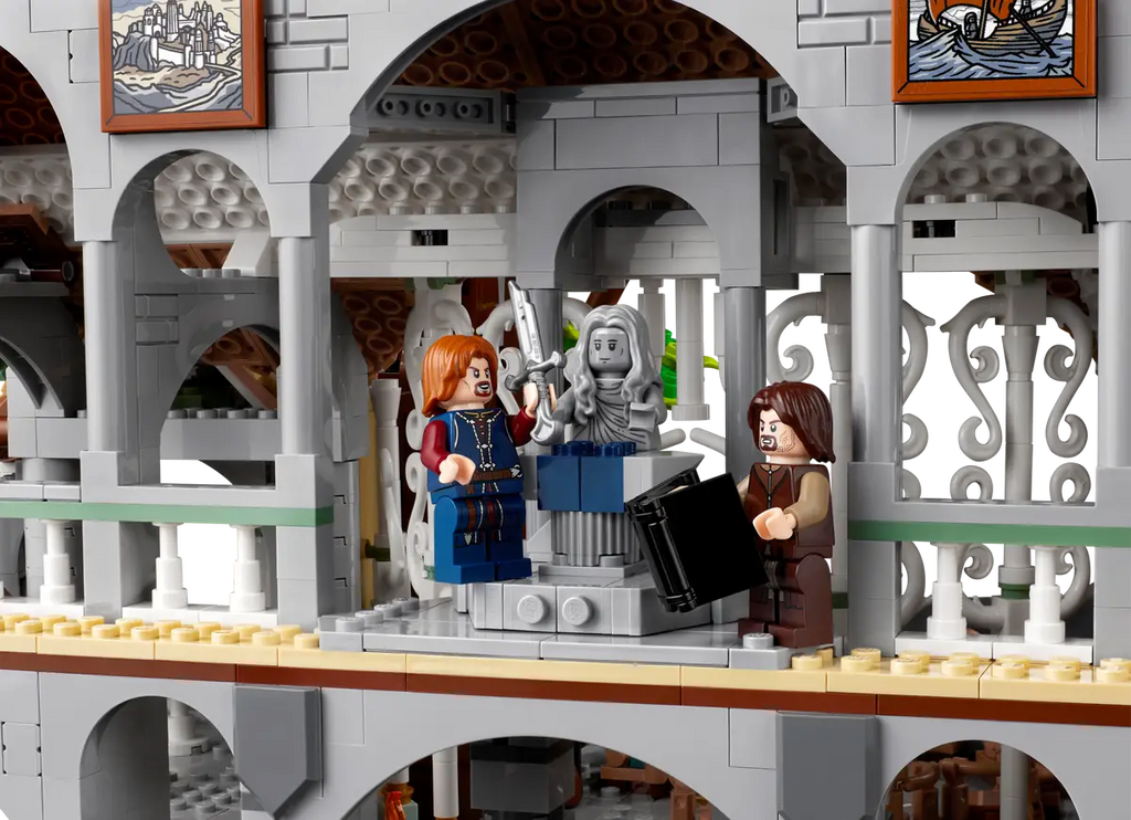 LEGO - Icons Lord of the Rings Rivendell 10316
