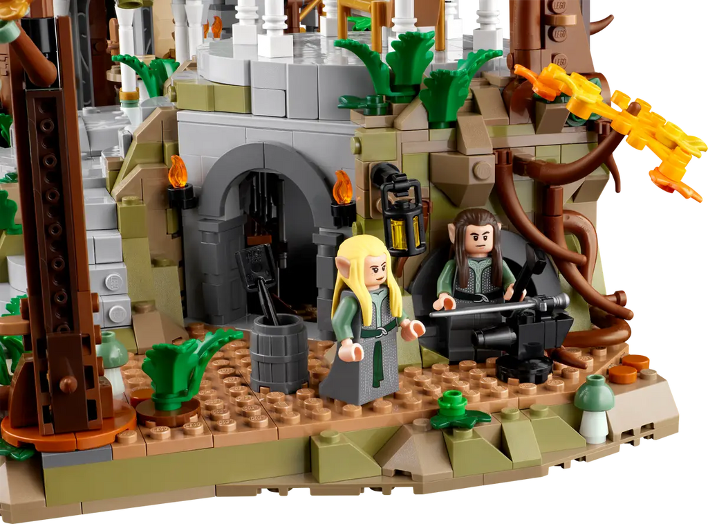 LEGO - Icons Lord of the Rings Rivendell 10316
