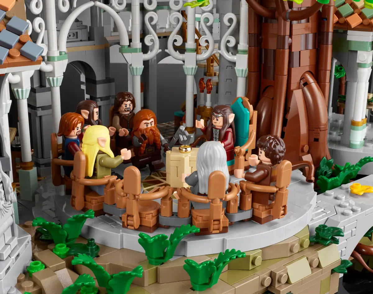 LEGO - Icons Lord of the Rings Rivendell 10316