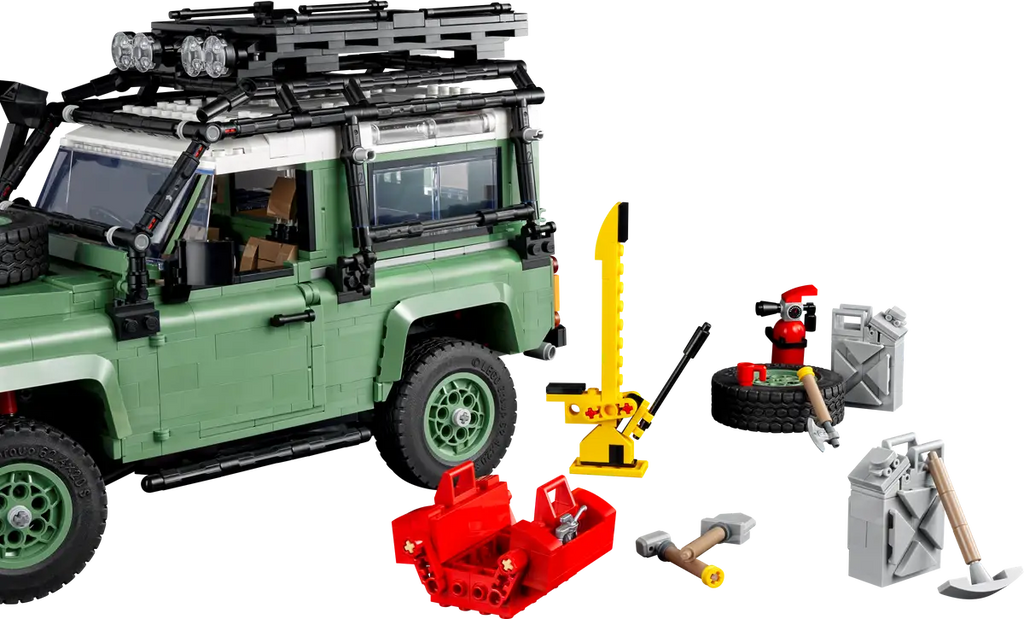 LEGO - Land Rover Classic Defender 90 10317
