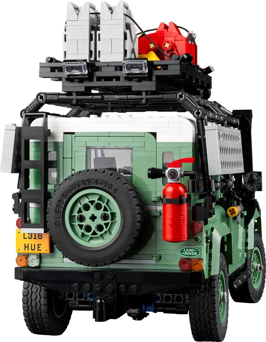 LEGO - Land Rover Classic Defender 90 10317