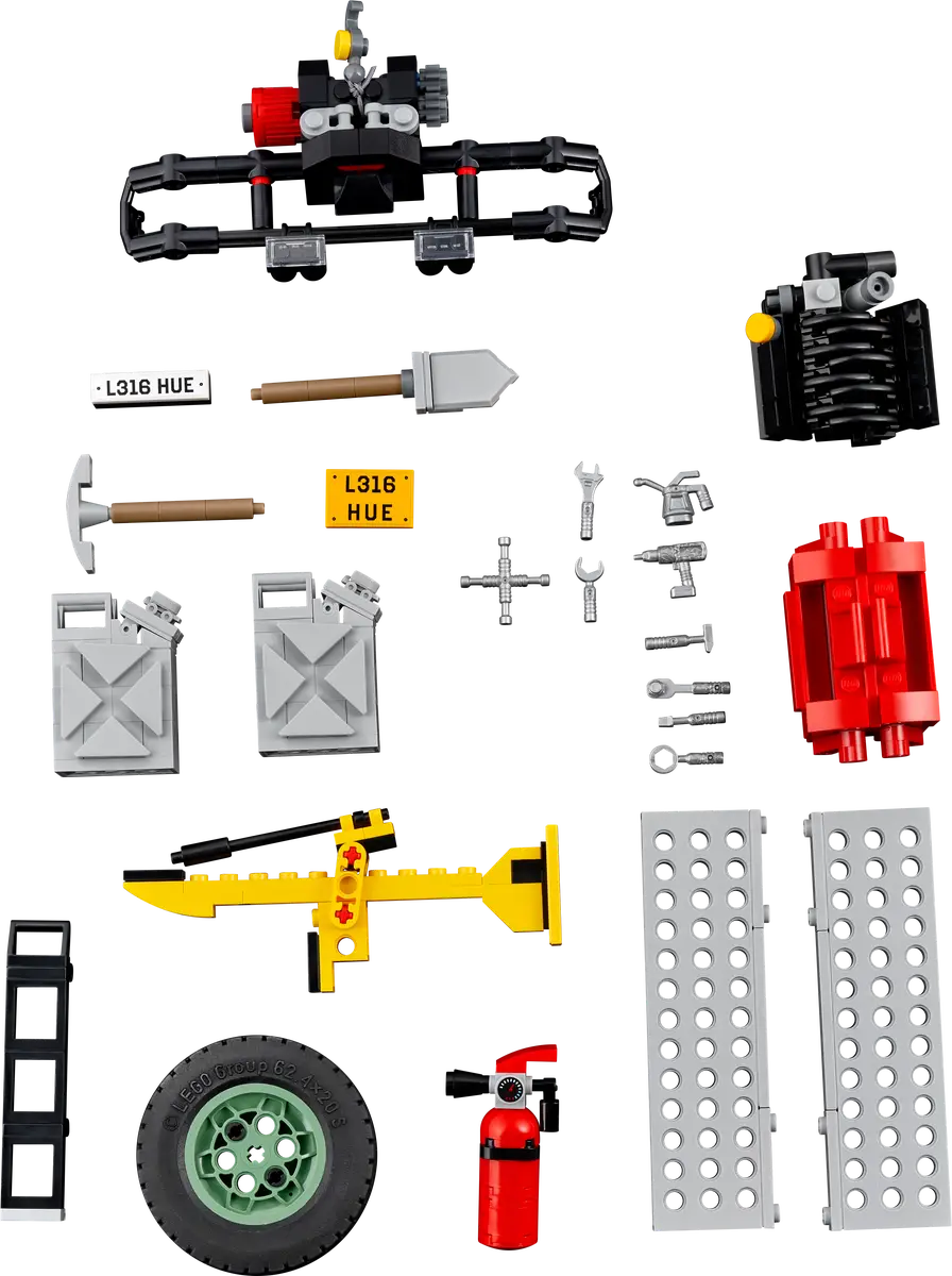 LEGO - Land Rover Classic Defender 90 10317