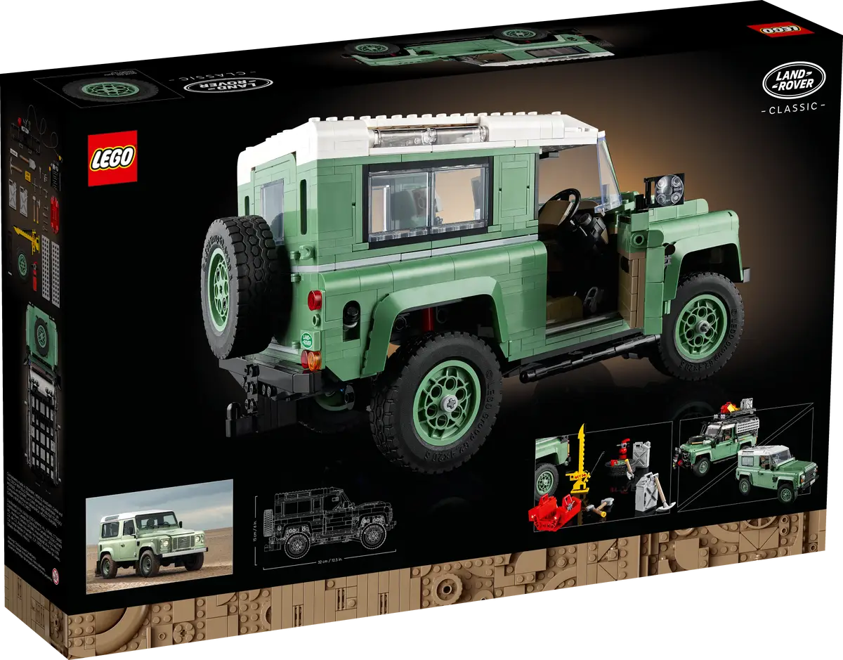 LEGO - Land Rover Classic Defender 90 10317