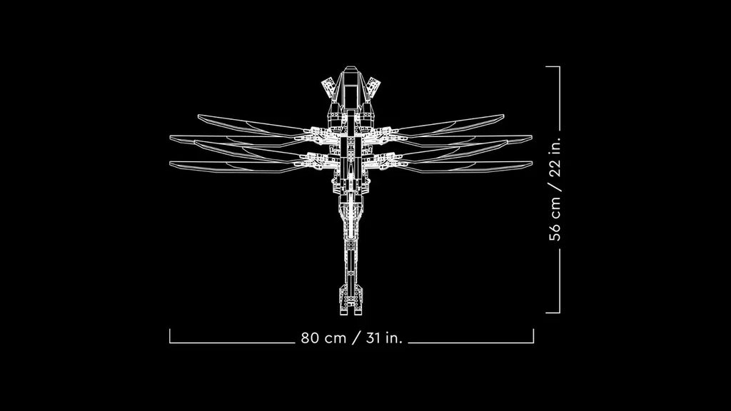LEGO - Icons Atreides Royal Ornithopter 10327