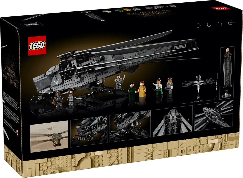 LEGO - Icons Atreides Royal Ornithopter 10327